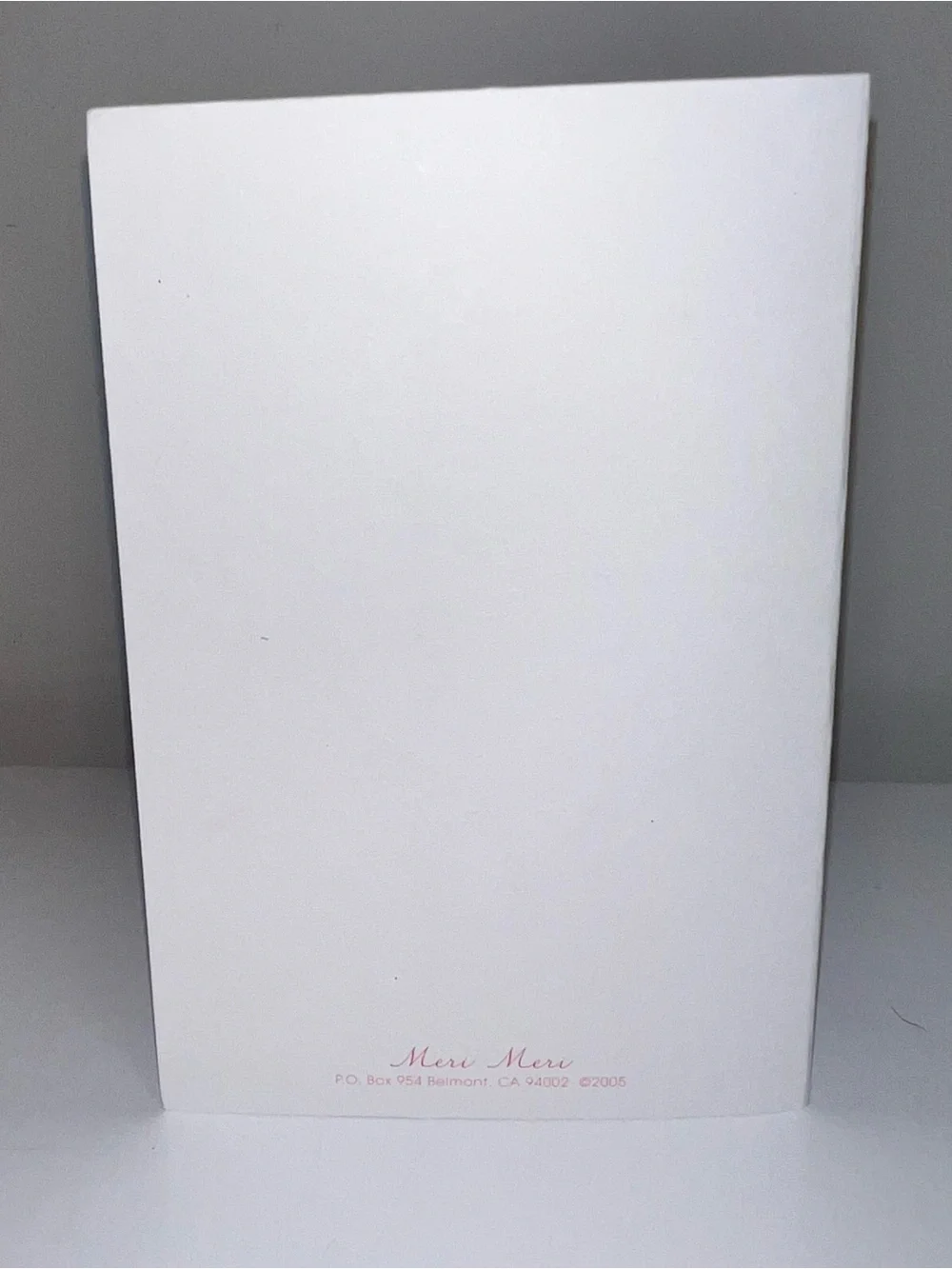Holiday Dress Greeting Cards- Red Glitter